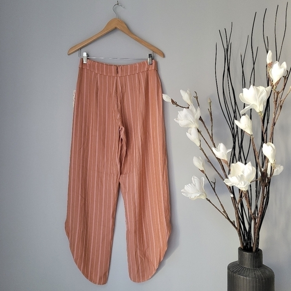 FREE PEOPLE Striped Open Leg Pant - Picture 3 of 9